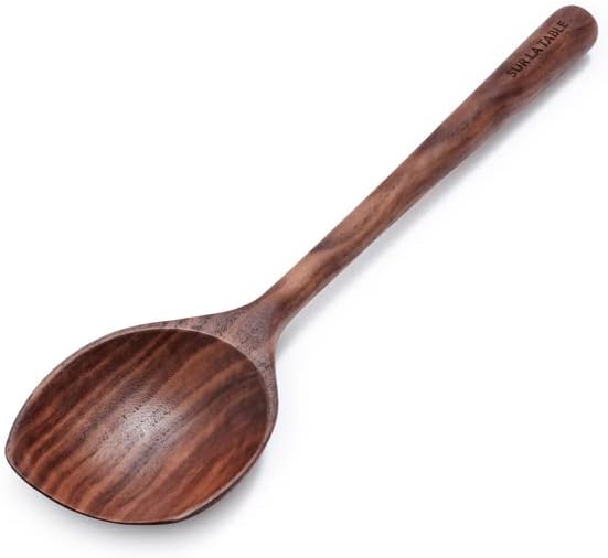 Sur La Table Walnut Sauté Spoon , Brown