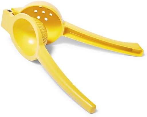 Sur La Table Handheld Lemon Juicer , Yellow