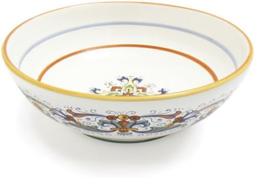 Sur La Table Nova Deruta Serving Bowl , White