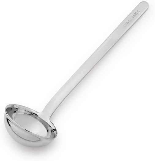 Sur La Table Stainless Steel Gravy Ladle, 1 oz. , Silver