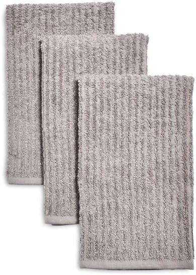 Sur La Table Bar Mop Kitchen Towels, Set of 3 , White