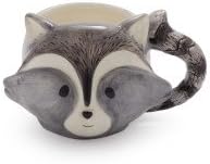 Sur La Table Raccoon Mug AD03384F-M-RA-B, 8 oz.