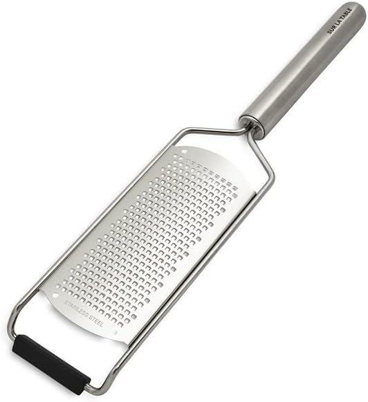 Sur La Table Stainless Steel Fine Grater , Silver