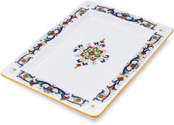 Sur La Table Nova Deruta Serve Platter , White