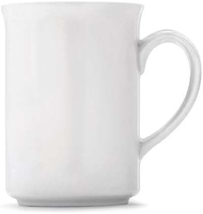 Sur La Table Bistro Mugs, Set of 4 , White