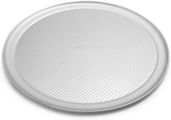 Sur La Table Platinum Professional Pizza Pan , Silver