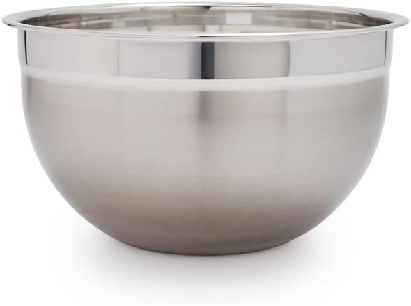 Sur La Table Stainless Steel Mixing Bowl , Silver