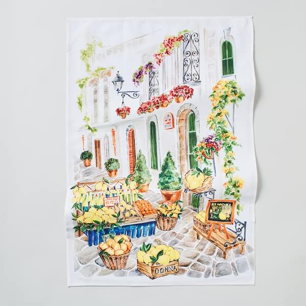 Sur La Table Italian Vialetto Kitchen Towel , Multi