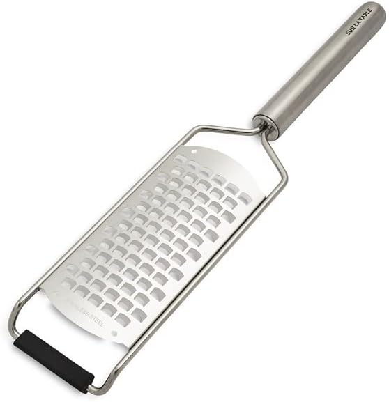 Sur La Table Stainless Steel Coarse Grater , Silver