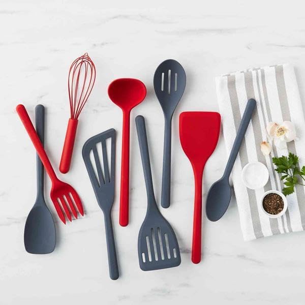 Sur La Table Silicone Fish Turner , Gray