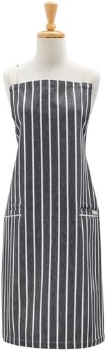 Sur La Table The Saucier Chef Signature Apron , Blue