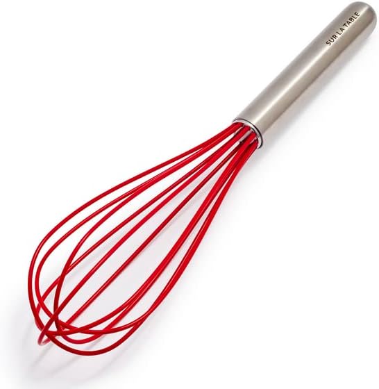 Sur La Table Silicone Whisk , Black