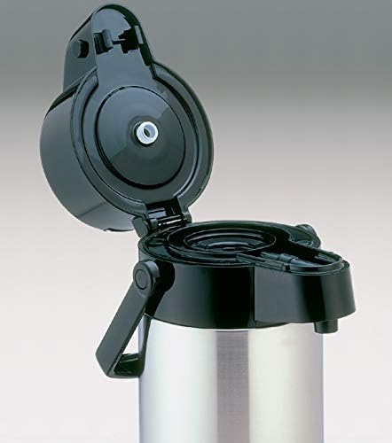 Zojirushi Stainless Steel Vacuum Air Pot Beverage Dispenser, 1-Gallon  3.8-Liter