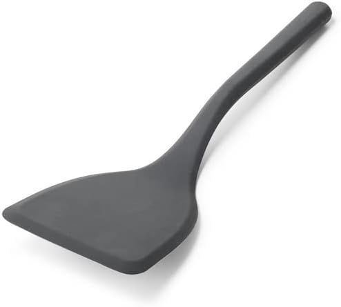 Sur La Table Silicone Solid Turner , Gray