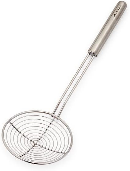 Sur La Table Wire Skimmer , Silver