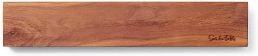 Sur La Table Classic Magnetic Wall Bar, 16", Brown