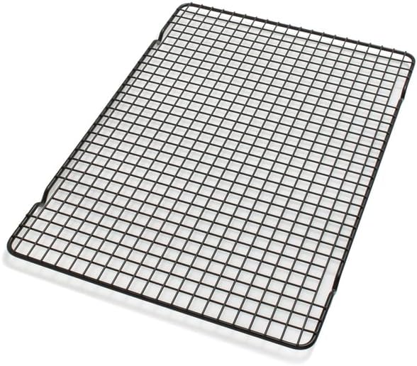 Sur La Table Nonstick Cooling Rack, 12" x 17" , Silver
