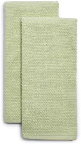 Sur La Table Organic Cotton Kitchen Towels, White