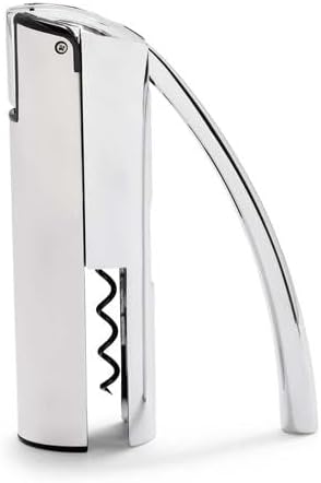 Sur La Table Stainless Steel Lever Corkscrew, Silver