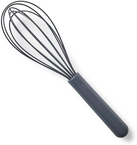 Sur La Table Silicone Whisk, 10" , Gray