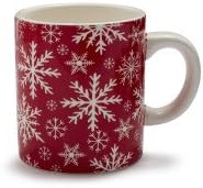Sur La Table Snowflake Mug H3522-M-SNF-R