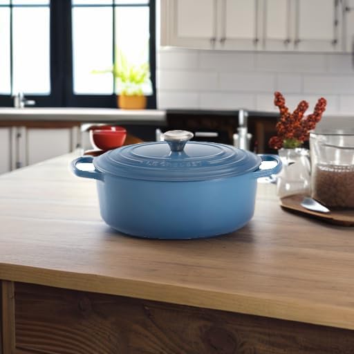 Le Creuset Enameled Cast Iron Oval Dutch Oven, 9.5 qt., Marseille