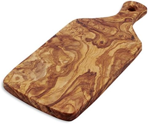Sur La Table Italian Olivewood Cheese Paddle , Tan
