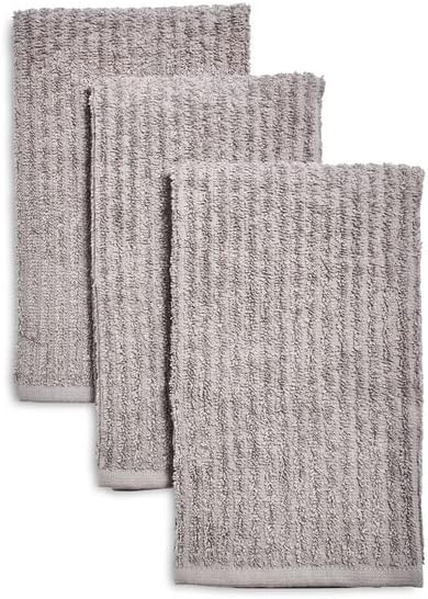 Sur La Table Bar Mop Kitchen Towels, Set of 3 , White